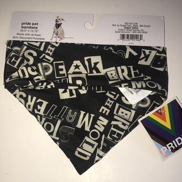 NIP Pride Pet Bandana - Picture 5 of 6